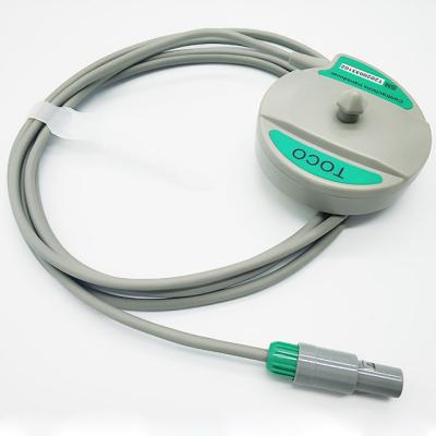 China Edan Toco Compatible Plastic Fetal Monitoring Transducer, Ms3 109301 Ctg Transducer for sale