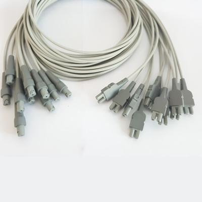 China Factory Direct PP Manufacture Compatible For GE CAM14 10 Leads Leads Adapter Cable for sale