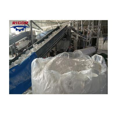 China Factory Machinery Sanitary Protection For Reclaiming SAP Wood And Diaper Pulp Recycle Machine for sale