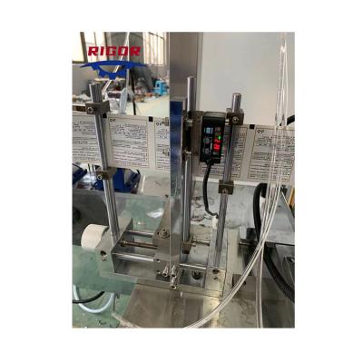 China Automatic Mini Wet Wipe Machine Hotels Machine Wet Wipes Making Machine Package for sale