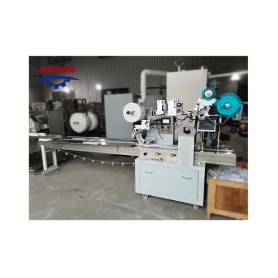 China Hotels Manual Wet Wipes Packing Machine Hot And Cold Wet Wipes Machine for sale