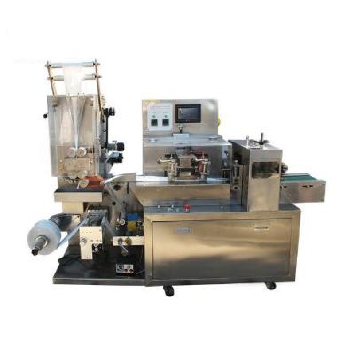 China Hotels Single Wet Wipes Machine One Piece Sheet Wet Cloth Machine for sale