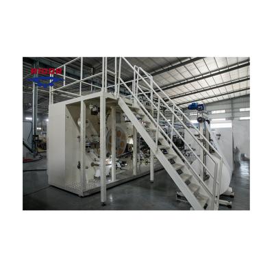 China Stable Operation Machine For Diapers Baby Diaper Pull Up Machine Baby Diaper Pull Up Machine for sale