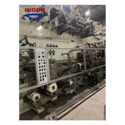 China Servo Second Hand Servo Hotels Full Belt Baby Diaper Making Machine Production Line for sale