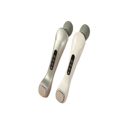 China Promote Beauty Galvanic Facial Device Blood Circulation Massager Facial Roller Massager for sale