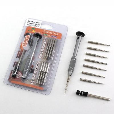 China Multifunctional 8 in 1 Screwdriver Kit Repair Mobile Phone Factory Mobile Phone Service for iphone for Huawei for Oppo precision screwdriver set for sale