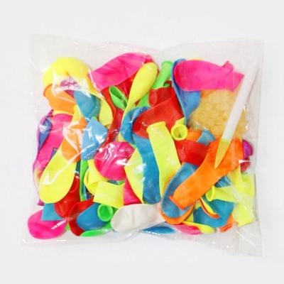 China 120pcs Toy Party Group Refill Quick Pack Splash Latex Self Sealing Water Balloons Toy Kids Backyard Fun Gift Game for sale