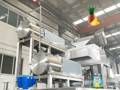 China 5T/H High Performance Pineapple Juice Processing Line  SUS 304 for sale