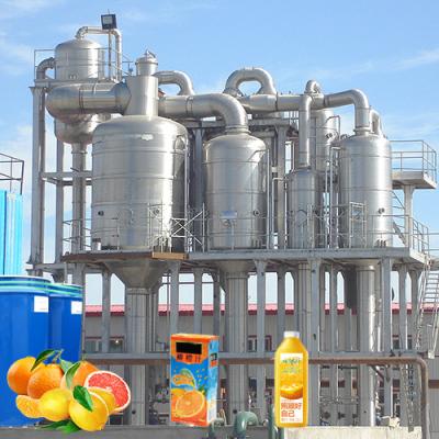 China 1000 Tons/Day Orange Juice Production Line SUS304 Special Production Machine For Citrus Processing Plants for sale