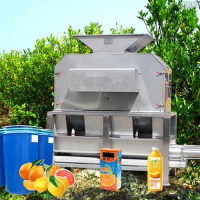 China Juice Citrus Processing Line Plastic-Flaschen-Paket der Frucht-440V zu verkaufen