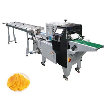 China Automatic Popsicle Pillow Packaging Machine And Pillow Type Flow Pack Machine zu verkaufen