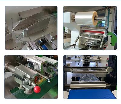 China 220V High Efficiency Automatic Pillow Packaging Machine For Dried Mango zu verkaufen