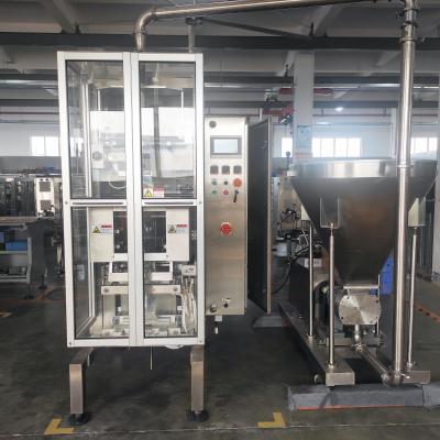 Cina Automatic Liquid Vertical Packing Machine Tomato Sauce Ketchup Liquid Packing Machine in vendita