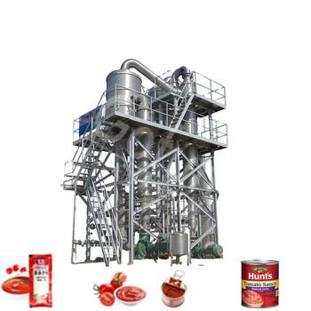 China SUS304 Tomatenpasta-verwerkingslijnmachine voor tomatensausverwerkende installaties Te koop