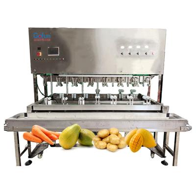 Chine Mitsubishi PLC Apple Machine automatique de pellicule pour les lignes de transformation des fruits et légumes SUS304 à vendre