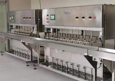 China Automatic intelligent peeling machine that processes 2,000 kg of mangoes per hour en venta