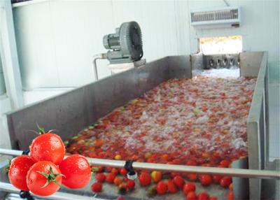 China Aseptische de Productielijn1500t/d PLC van de Zaktomatenpuree Controle Te koop