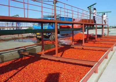 China De Verwerkingslijn van de hoog rendementtomaat/Tomatensausproductielijn Te koop