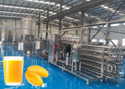 China Food Processing Mango Juice Making Machine Water Saving CE/ISO9001 Certificate for sale