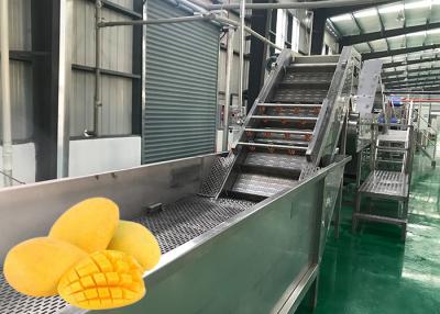 China Het Fruitspaanders die van de voedselrang tot Machine 1500 T maken Lage de Machtsconsumptie van /dag Te koop