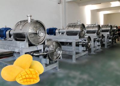 Cina Attrezzature di elaborazione del succo dell'impianto di lavorazione del succo del mango di sicurezza 1 - 20 tonnellate all'ora in vendita