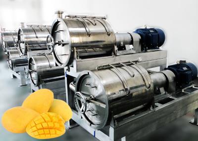 China Automatische 20T/H Mango-Verarbeitungslinie in Lebensmittelqualität aseptische Abfüllung zu verkaufen