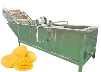 China Industrial Food Grade Mango Processing Line High Efficiency SUS304 / SUS316 Material for sale