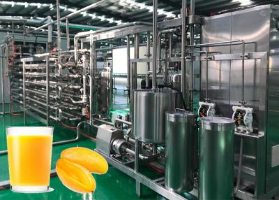 China Berufsmango-Produktlinie/Sicherheits-Mango-Saftverarbeitungs-Anlage zu verkaufen