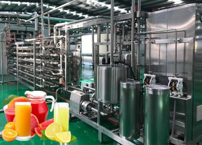 China Equipo automático 3T/H del tratamiento del zumo de pomelo de limón de la máquina industrial del jugo en venta