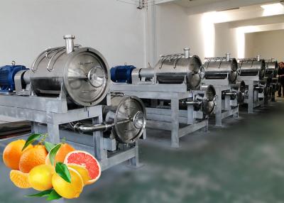 China Linha feita sob encomenda material de aço inoxidável da trasformação de frutos do suco do citrino de SUS304 à venda