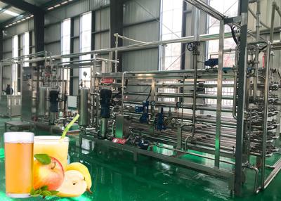 China Kompletter Fruchtsaft-Projekt-Apfelsaft, der füllende automatische Linie extrahiert zu verkaufen