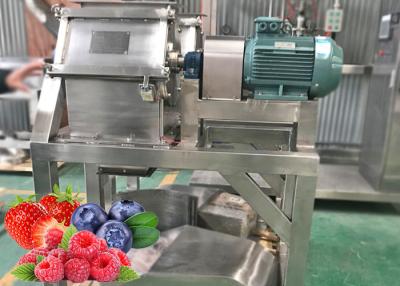 China Mit hohem Ausschuss Beeren-Verarbeitungs-Ausrüstung 20 T/Tag zur Turnkey-Lösung 1500 T/Tag zu verkaufen