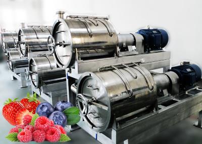 China Hygiene SUS 304 1500T/Day Berry Processing Equipment zu verkaufen