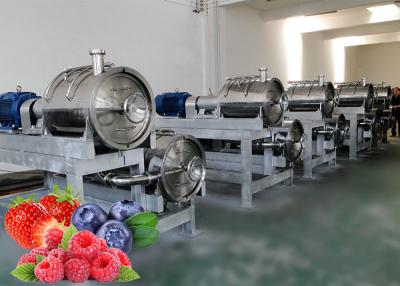 China Industrielle Blaubeermarmeladeverarbeitungsmaschine für die Produktion von Blaubeerprodukten zu verkaufen