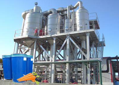 China Het Materiaal van de de Wortelverwerking van Juice Beverage CIP 20T/H Te koop