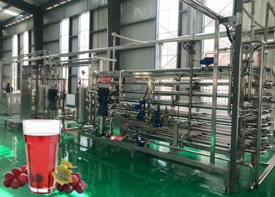 China Energie-Feld-Installation der große Kapazitäts-Fruchtsaft-Werkzeugmaschine-2.2KW zu verkaufen