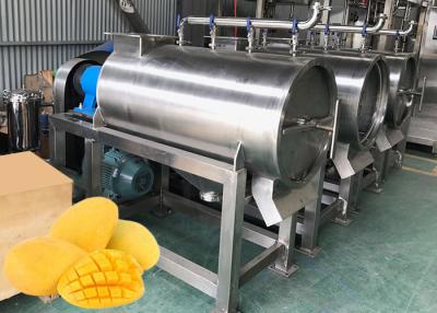 China Automatische Frucht-Produktlinie-Mango-Pasten-Produktlinie-Energieeinsparung zu verkaufen