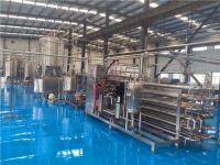 China ISO9001 380V 1t/H SS304 Kiwi Juice Production Line Te koop