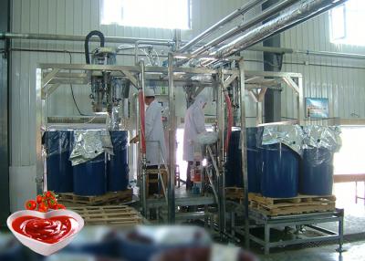 China De Volledige Tomatenpuree die van de voedselrang Machine 1500t/D maken Te koop