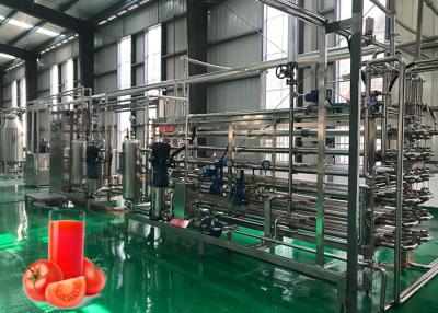 China Van de de Productielijntomatenpuree van de hoog rendementtomatenpuree de Steriliserende Machine Te koop