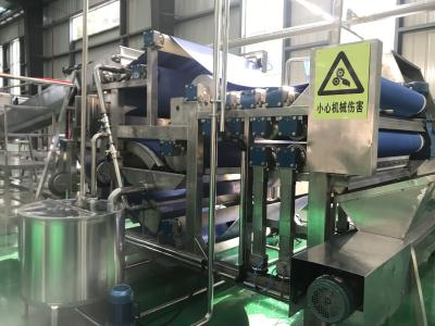 China Plc-Steuerung 1500T/Day SS304 Apple Juice Production Line zu verkaufen