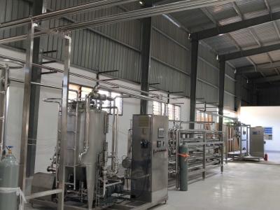 China 84kw 10T/D Food Grade 380V Tomato Sauce Production Line for sale