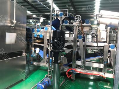 China Industrieller automatischer SUS Apples Juice Processing Machine 1.5T/H zu verkaufen