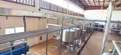 China Automatic Mango Juice Production Line 20t/H Mango Juice Machine for sale