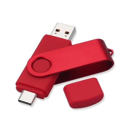 China Mini Otg Plastic Stick Usb Pendrive Flash Drive Factory Price Cheap Gift Data Storage 4 8 16 32 64 128 256 Gigabyte for sale