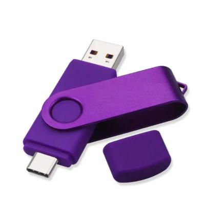 China Factory Wholesale USB Flash Drive 8gb 16gb 32gb 64GB USB Type C OTG USB Drive Data Storage for sale