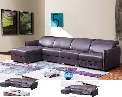 China Sectional Electric Chair Sofa Set Office Leisure Couch Leather Recliner Sofa Modern Functional Sofa Set for sale