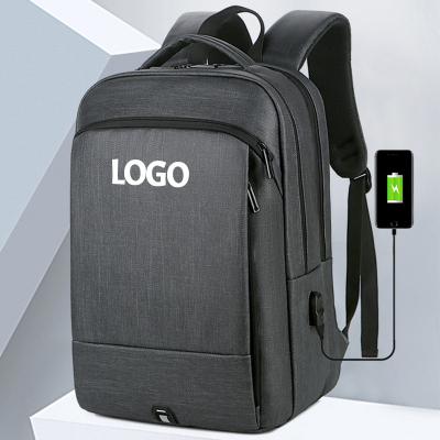 China With Custom USB OEM ODM Nylon Waterproof Travel Smell Proof USB Messenger Business Bagpack Backpack Laptop Anti Backpack Bags for sale