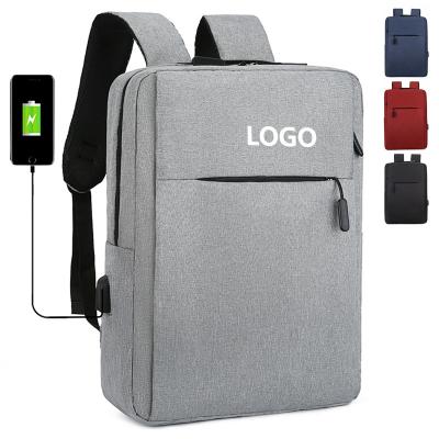 China Wholesale Luxury Smart With USB Customize Logo Kaukko Large Capacity Polyester Mochilas Waterproof Arket Laptop Backpacks Backpack Bags for sale