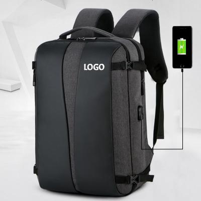 China With Customizable New Arrival USB College College USB Waterproof Smart Arket Business Bagpack Backpack Laptop Laptop Bags Backpack for sale